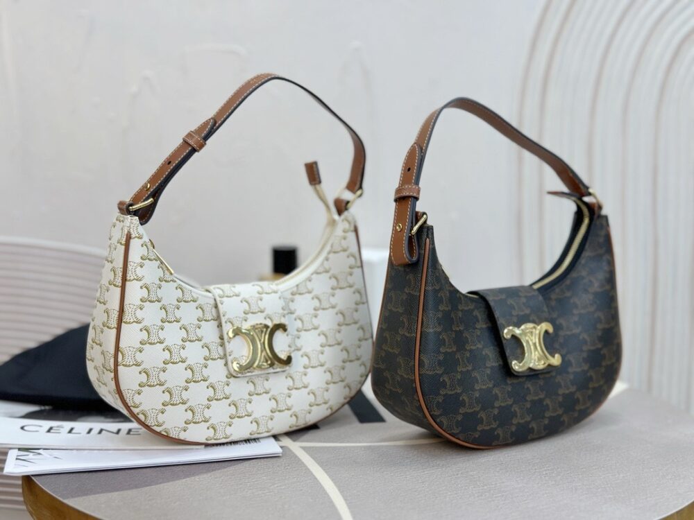 Túi C• eline Triomphe Soft 22x17x7.5cm