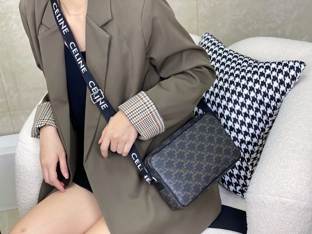 Túi C• eline 23x14.4.x4cm