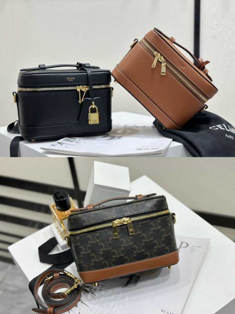 Túi C• eline Vanity 18x12x18cm