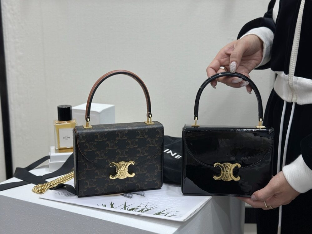 Túi C• eline Blandine 16x12.3x4cm