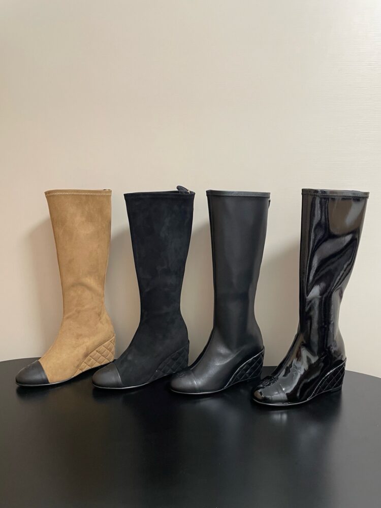 Boots C• hanel 40123040 35/42 H7.5