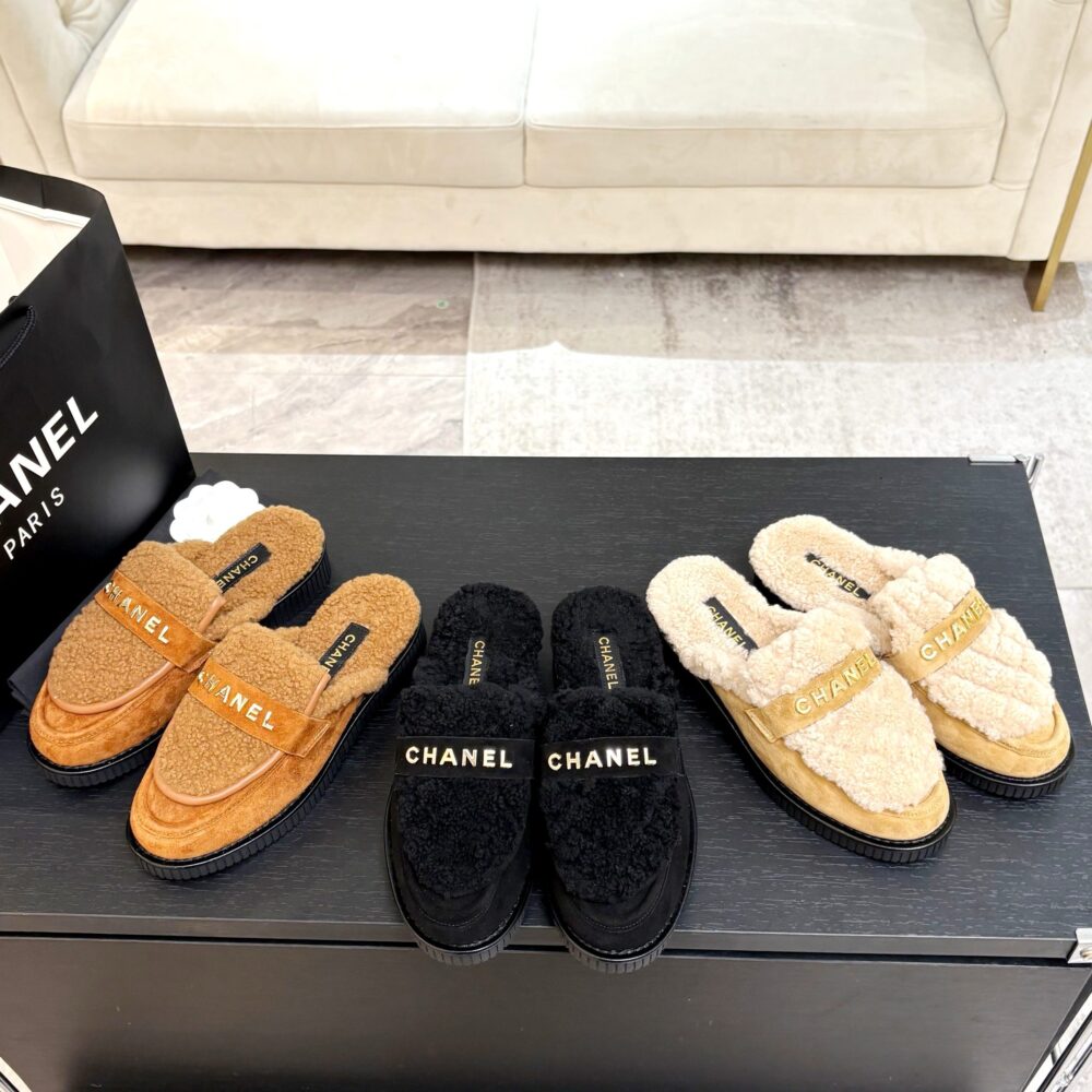 Dép mules C• hanel 40122100 35/41