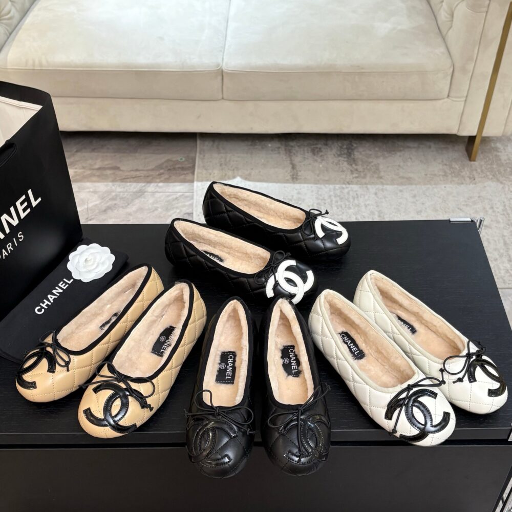 Giày bệt C• hanel 40122200 35/41