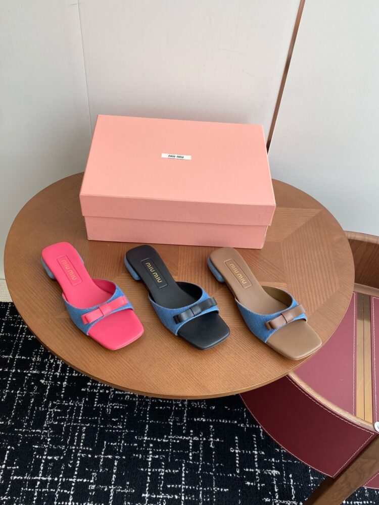 Dép M• iuMiu 40122000 35/40