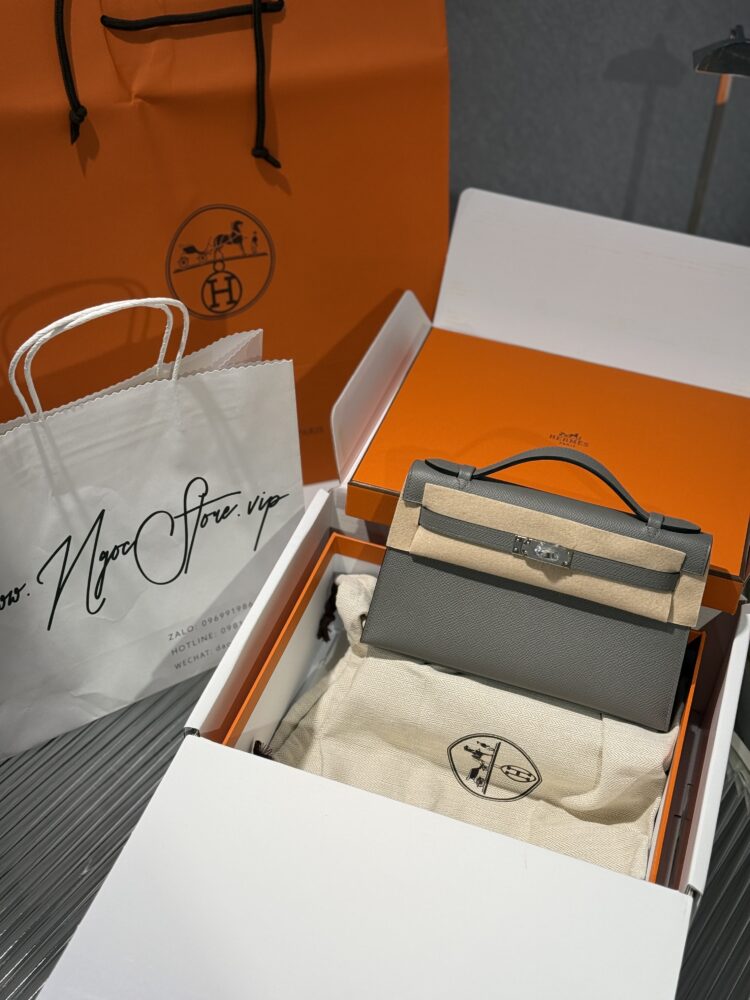 ORD Trả KH- Túi H• ermes Pochette 22