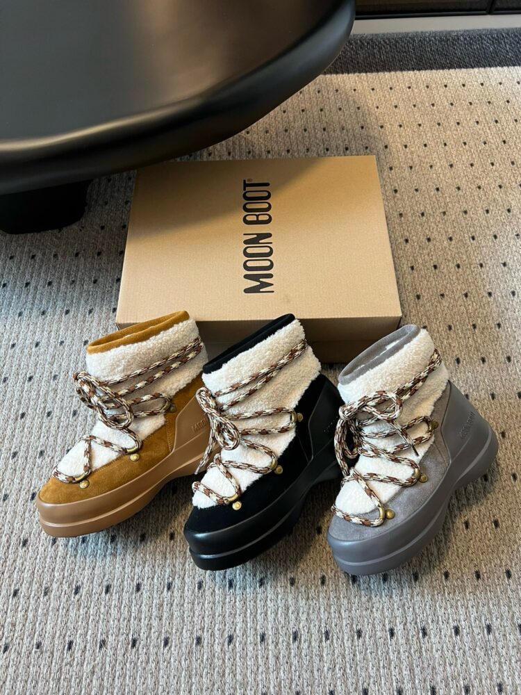Boots trượt tuyết Moonboot 40182160 35/41