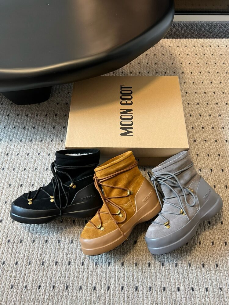 Boots trượt tuyết Moonboot 40182160 35/41