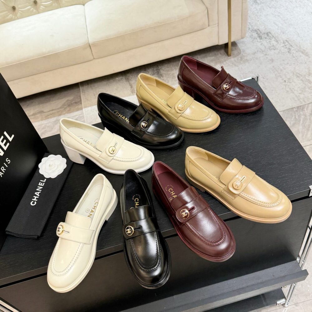 Giày loafer C• hanel 40182200 35/42