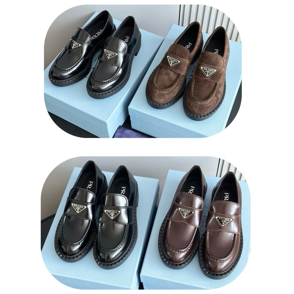 Giày loafer P• rada FA2240 35/40