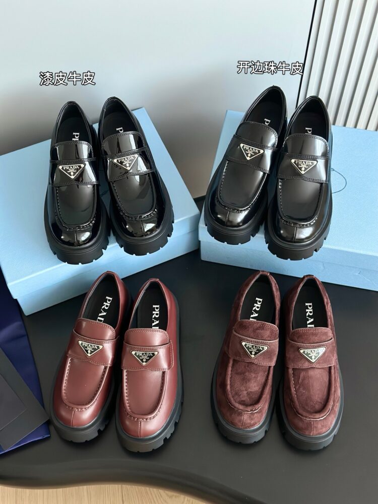 Giày loafer P• rada FA2240 35/40