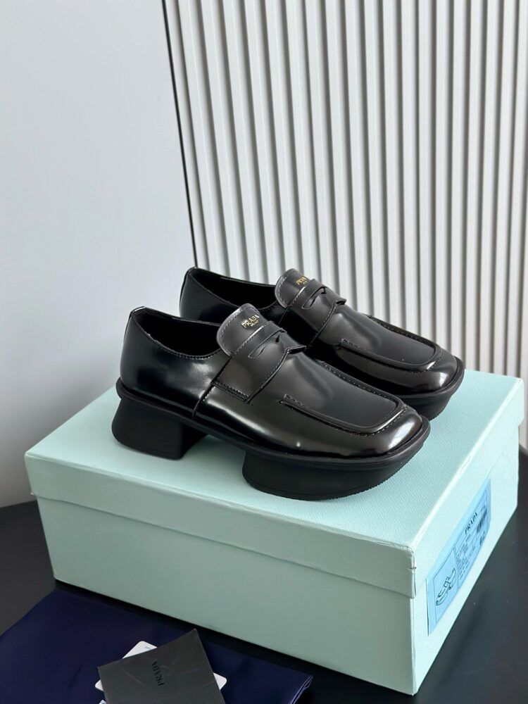 Giày loafer P• rada FA2080 35/40 H4