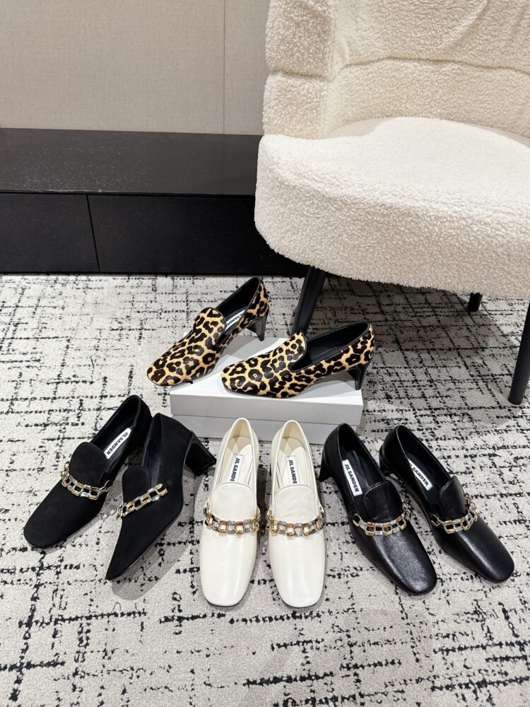 Giày loafer Jil S•ander FA2300 35/41 H5.5