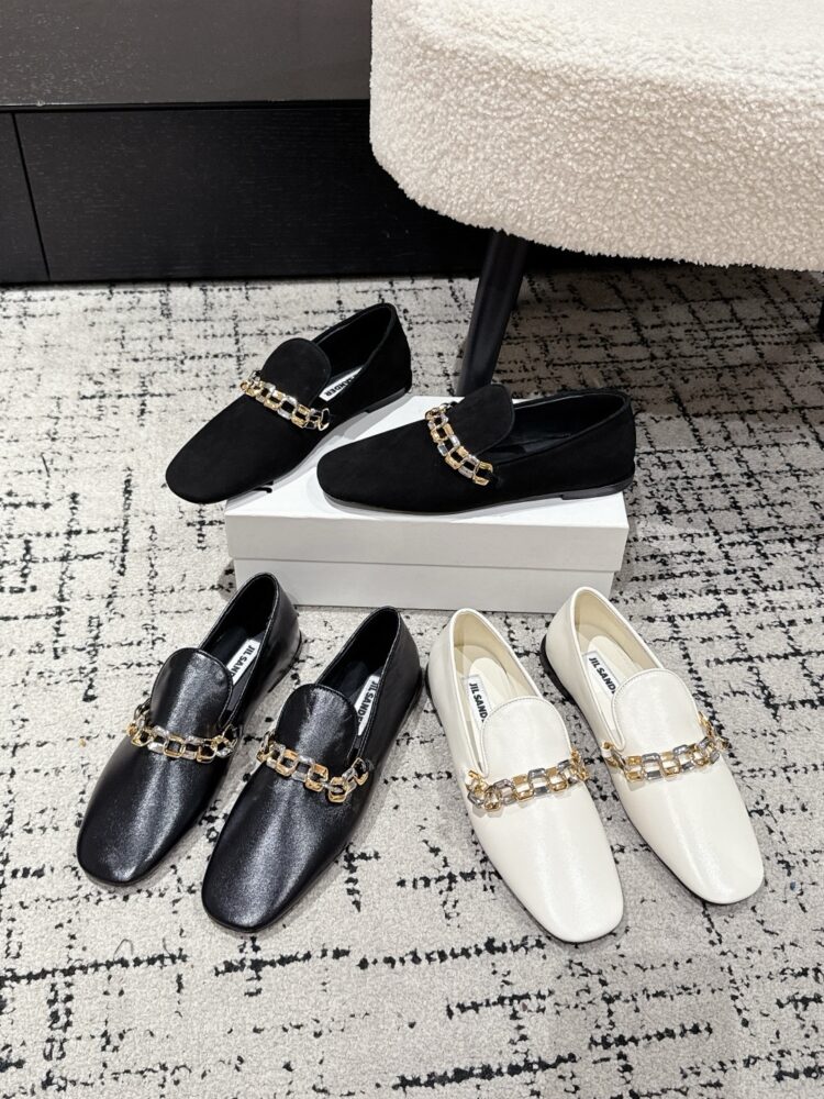 Giày loafer Jil S•ander FA2250 35/41