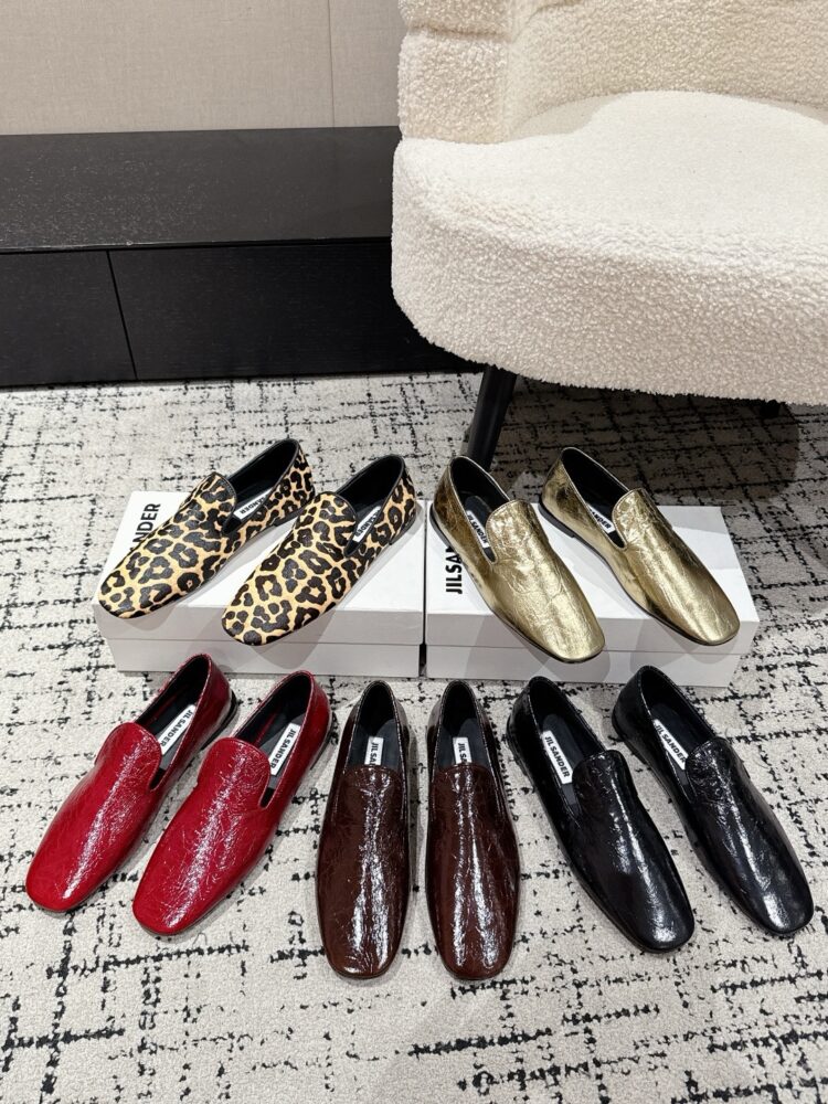 Giày loafer Jil S•ander FA2170 35/41