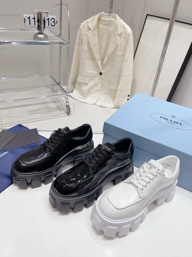 Giày loafer P• rada FA2130 35/41