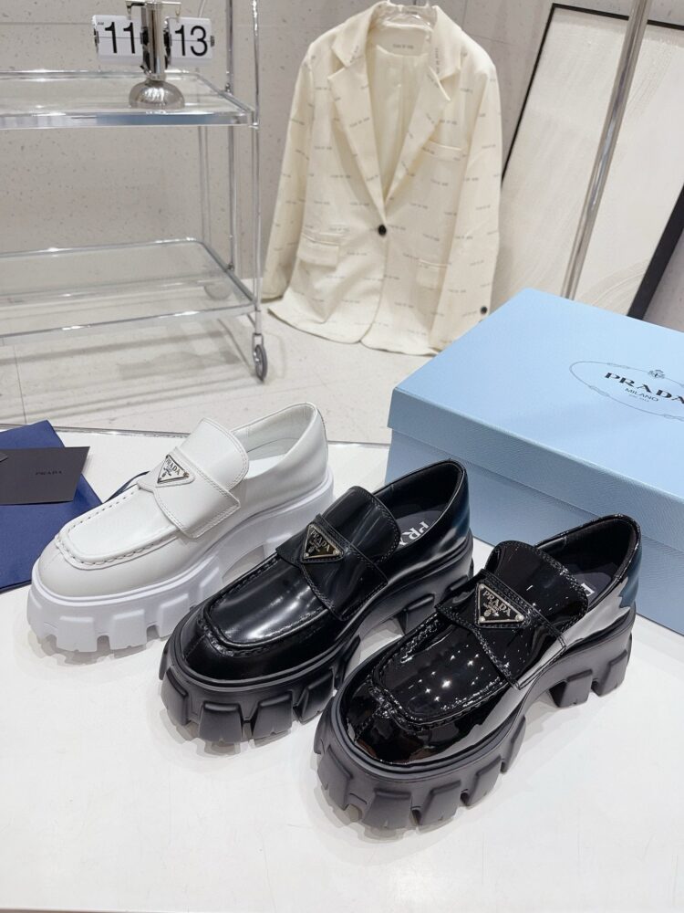 Giày loafer P• rada FA2130 35/41