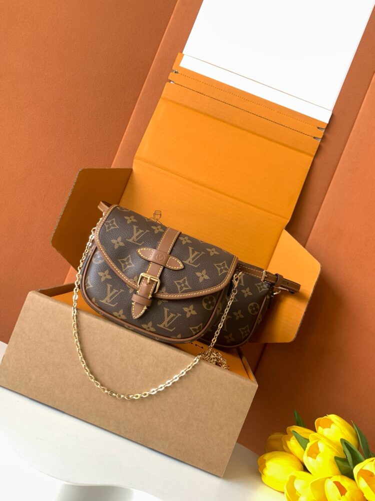 Túi L• V Duo BB M26592 14x6x19cm