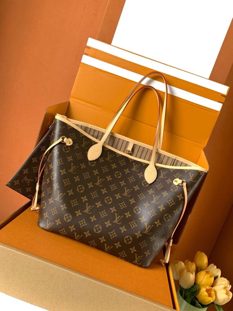 Túi L• V Neverfull M46975 31x28x14cm