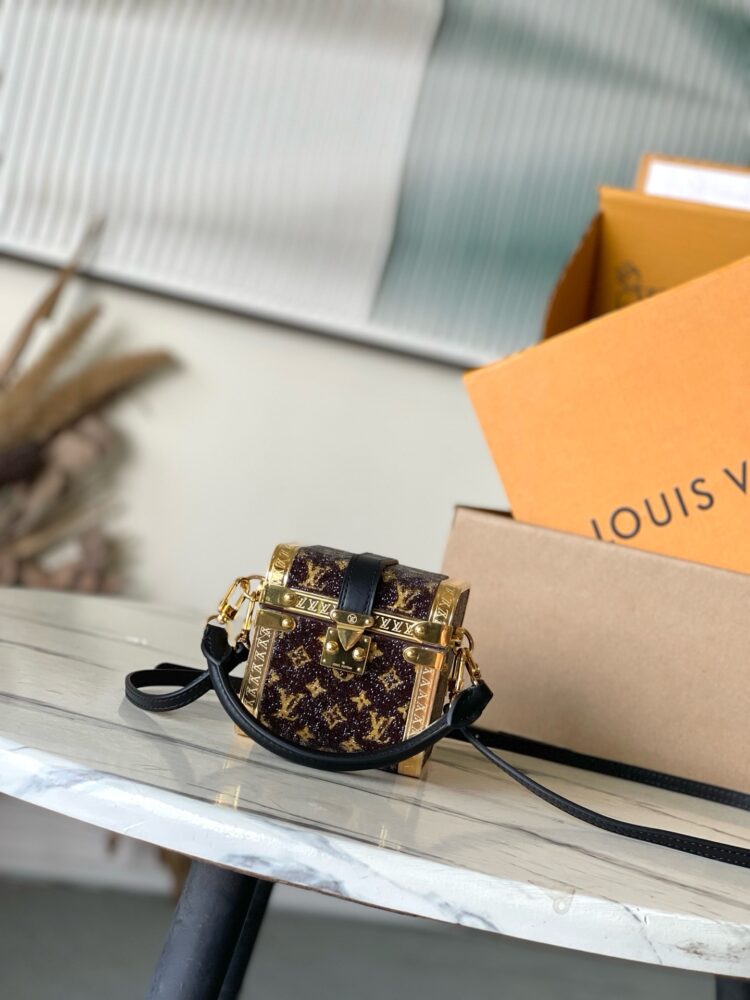 Túi L• V Treasure Box M83089 10.5x10.5x10.5cm