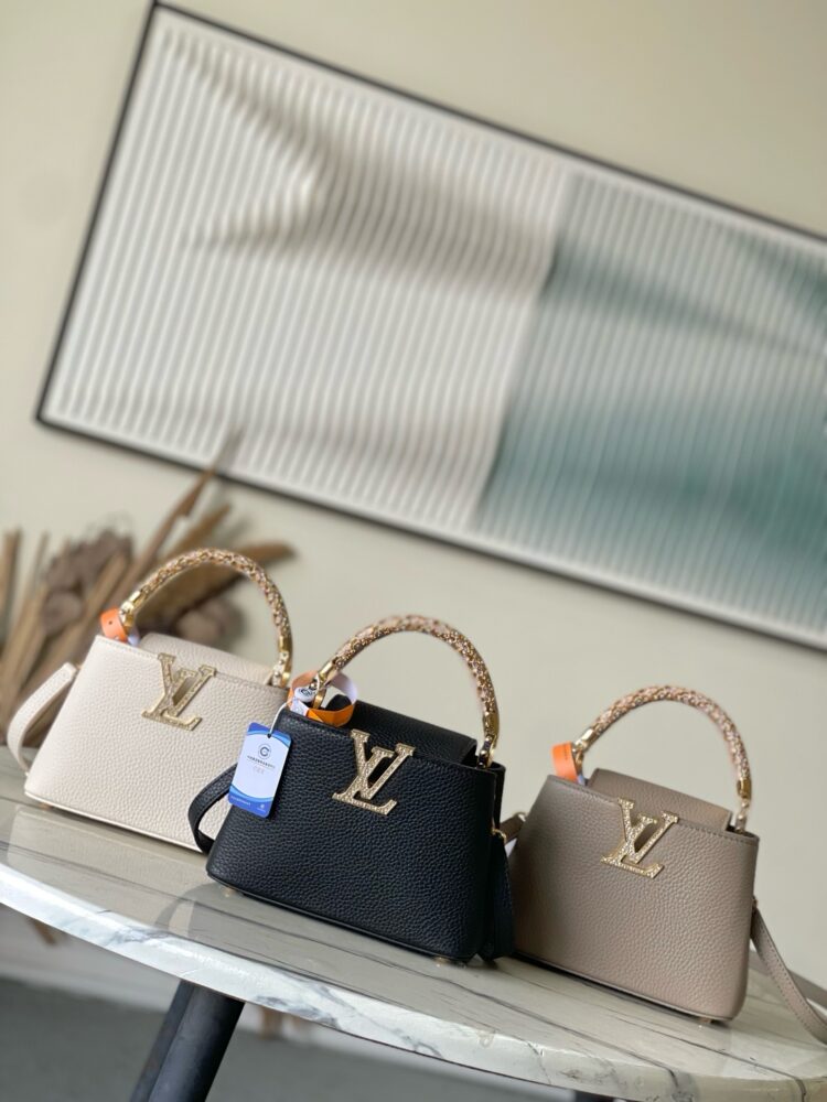 Túi L• V Capucines M14177 21x13.6x8cm