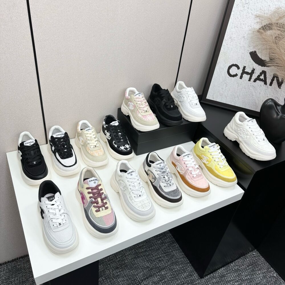 Giày sneaker C• hanel 10312180 35/41