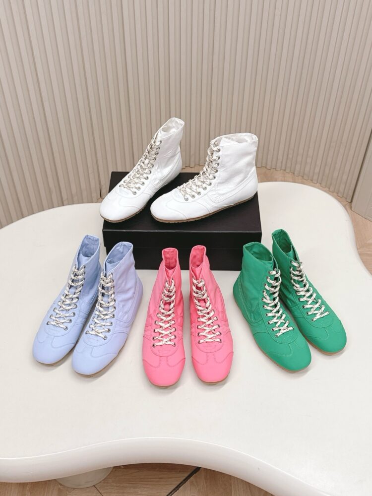 Giày sneaker cổ cao Dries Van N• oten 10312070 35/40-39/45