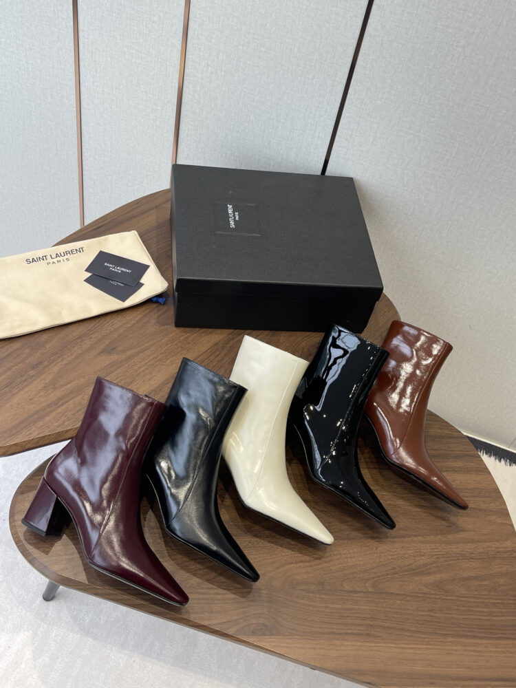 Boots cổ ngắn Y• SL 40202760 35/41