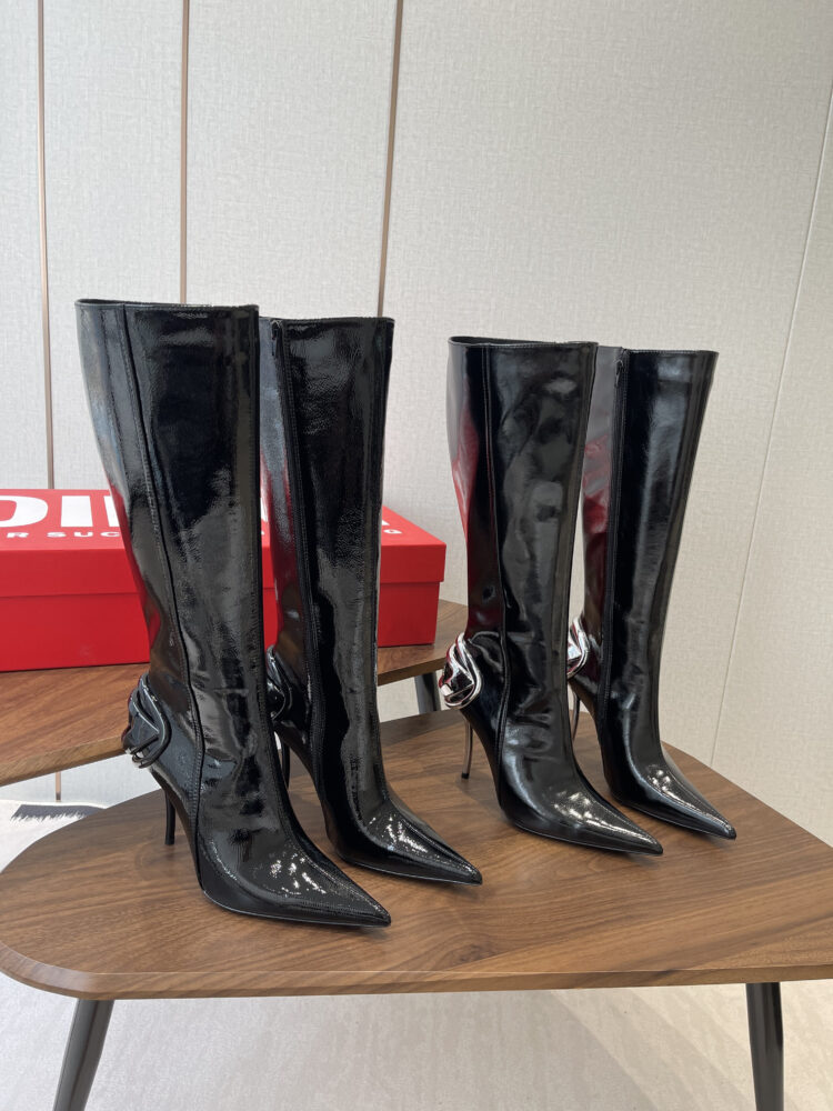 Boots cổ cao D• iesel 40203100 35/42 H10