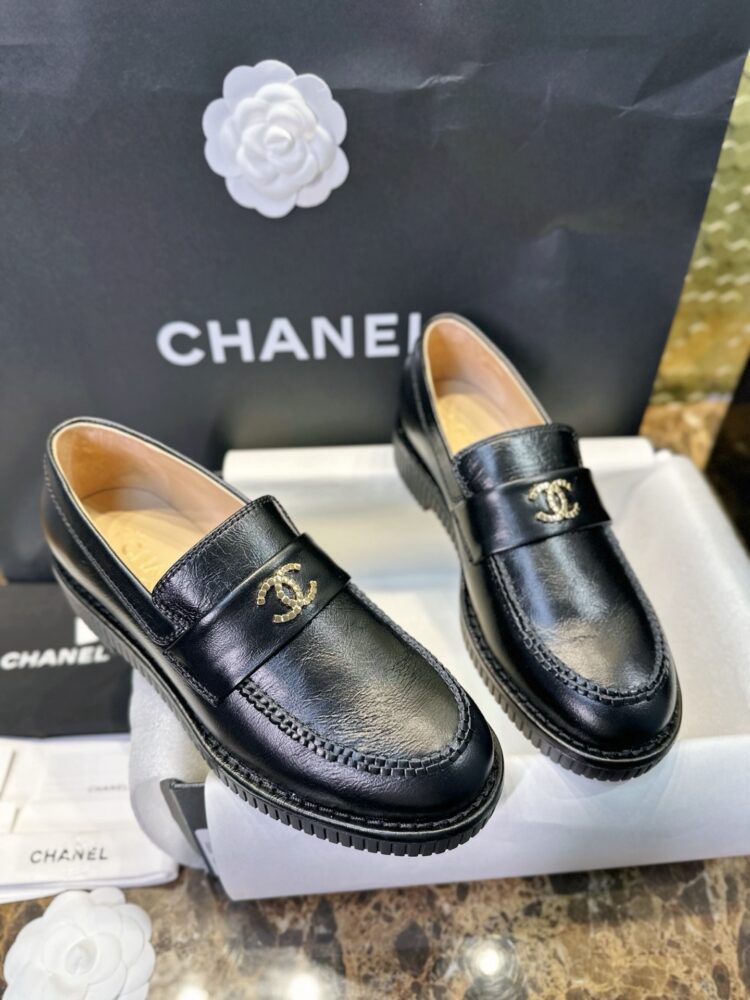 Giày loafer v i p C• hanel 31082700 35/40