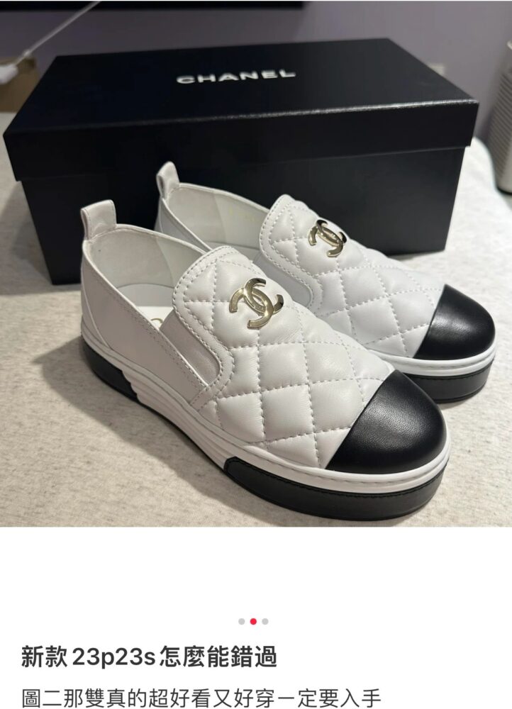 Giày slipon v i p C• hanel 31082760 35/41