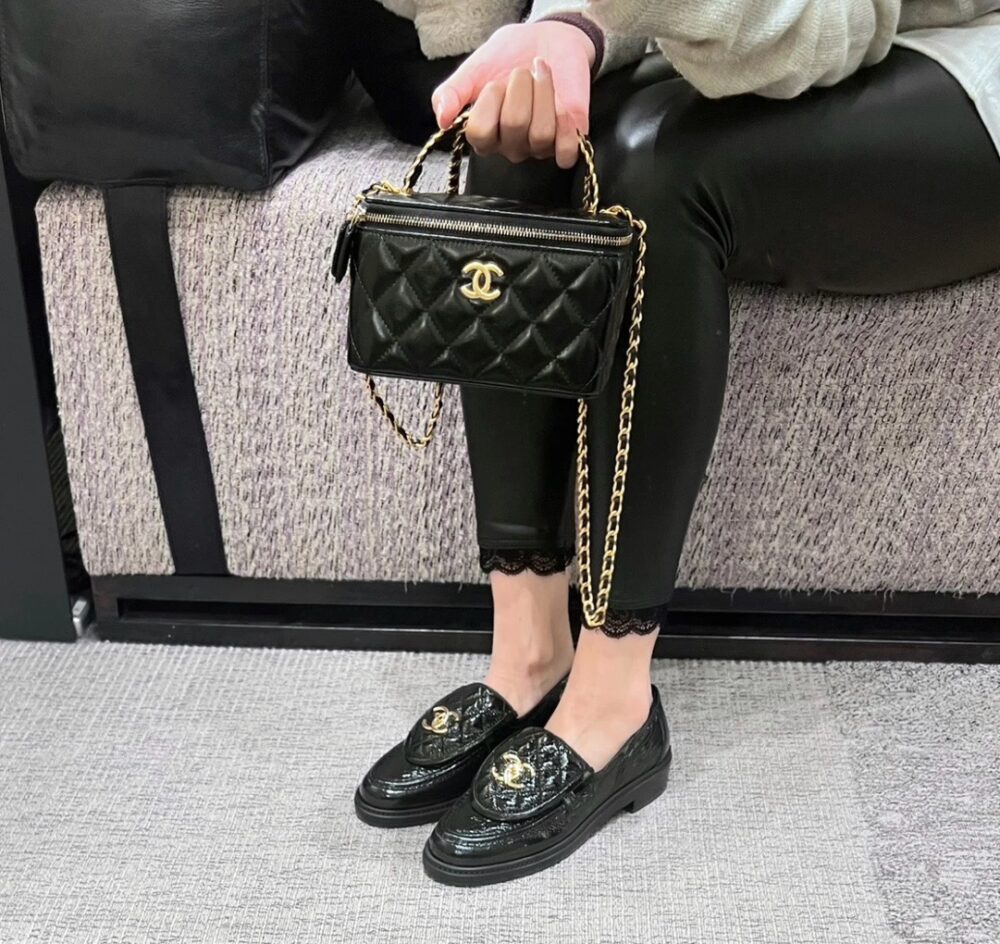 Giày loafer v i p C• hanel 31083400 35/41