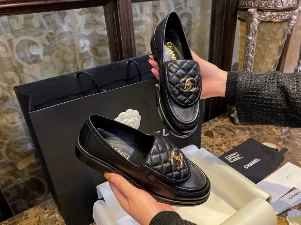 Giày loafer v i p C• hanel 31083400 35/41