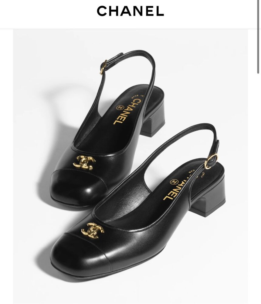 Giày slingback v i p C• hanel 31082640 35/41