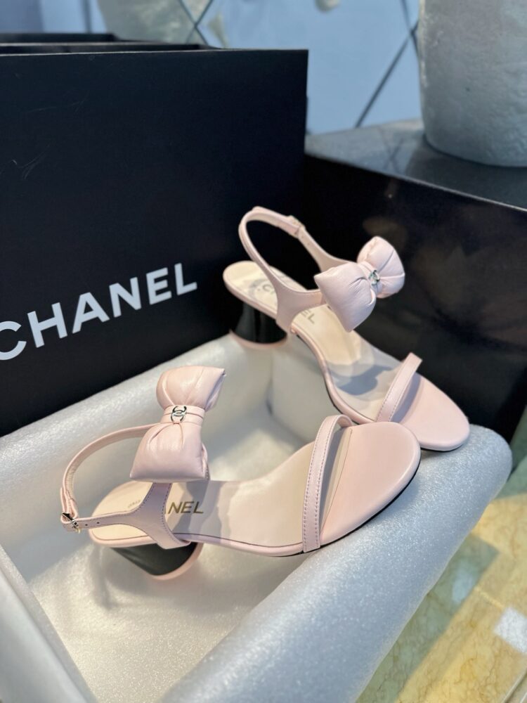 Guốc sandal v i p C• hanel 31082640 35/41