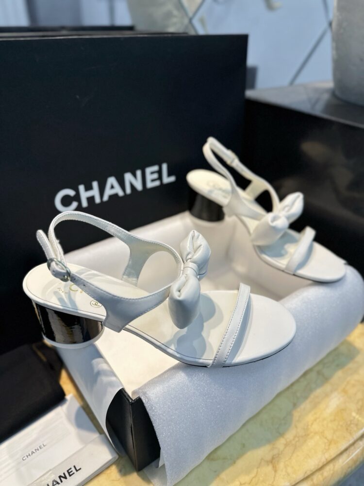 Guốc sandal v i p C• hanel 31082640 35/41