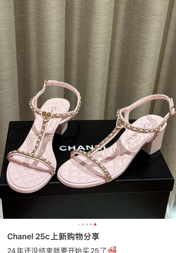 Guốc sandal v i p C• hanel 31082760 35/41
