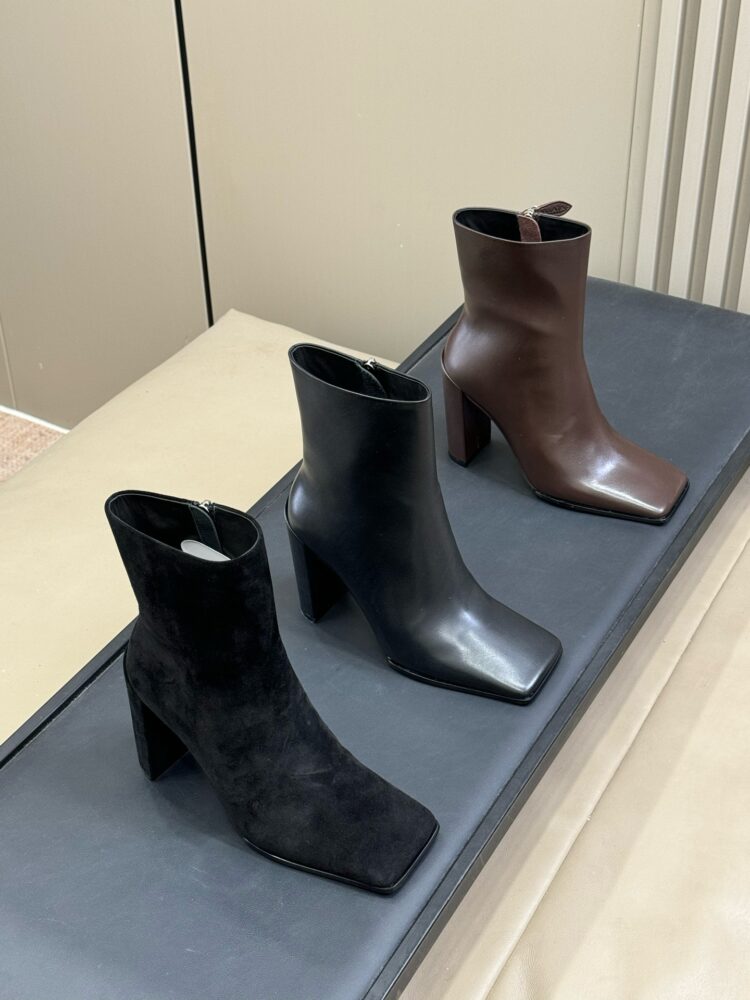 Boots cổ ngắn A• laia 50132700 35/41