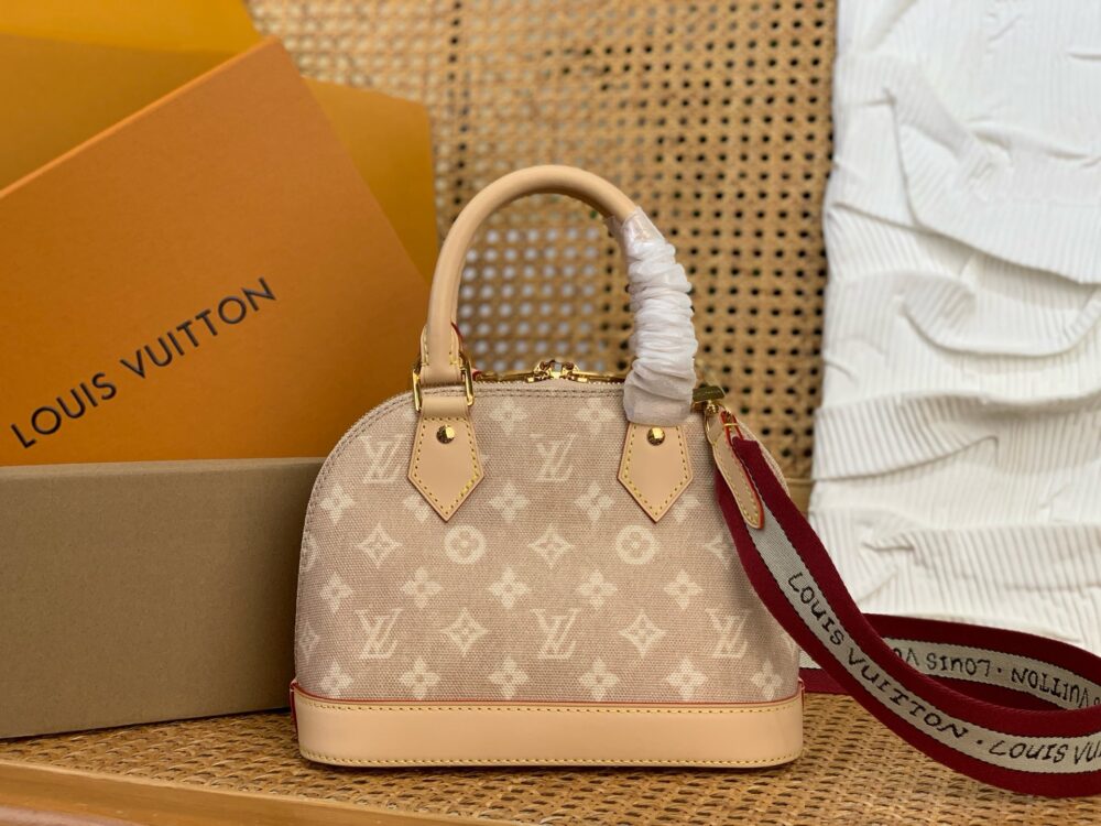 Túi L• V Alma BB M25728 23.5x17.5x11.5cm