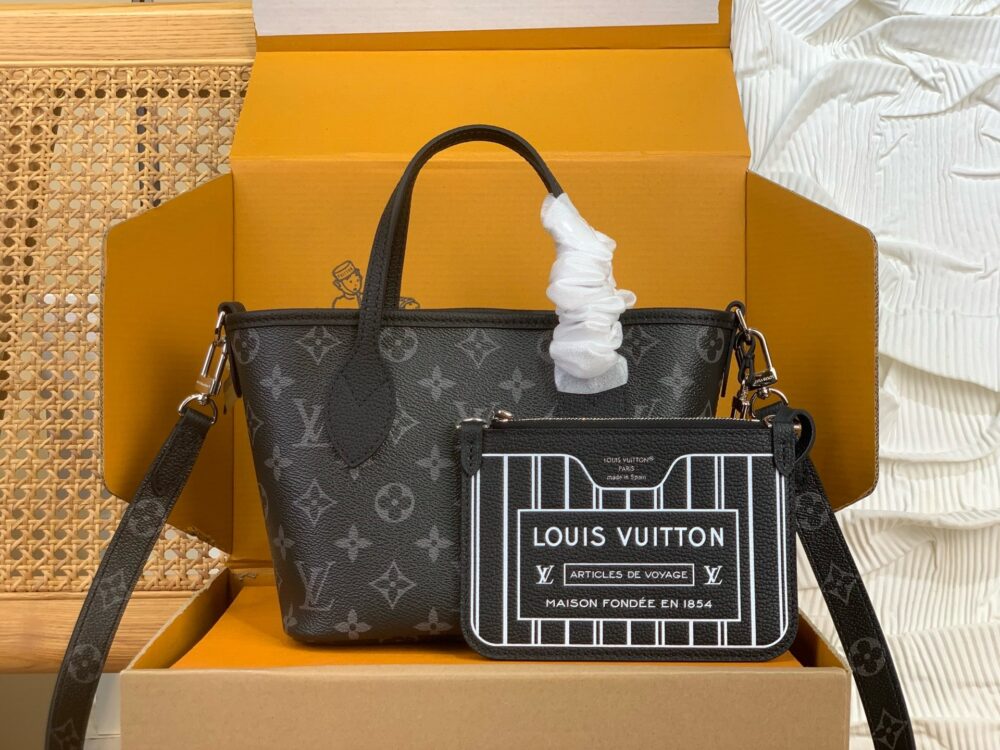 Túi L• V Neverfull Bandouliere Inside Out M15210 26.5x16.5x11cm