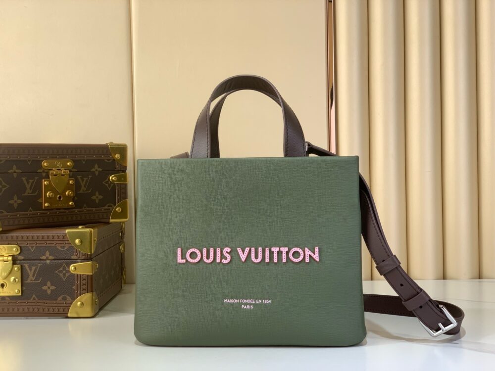 Túi L• V Shopper Tote M15237 26x10x20cm