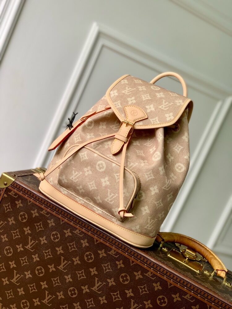 Túi balo L• V Montsouris x Grace Coddington M15135 28x30x18cm