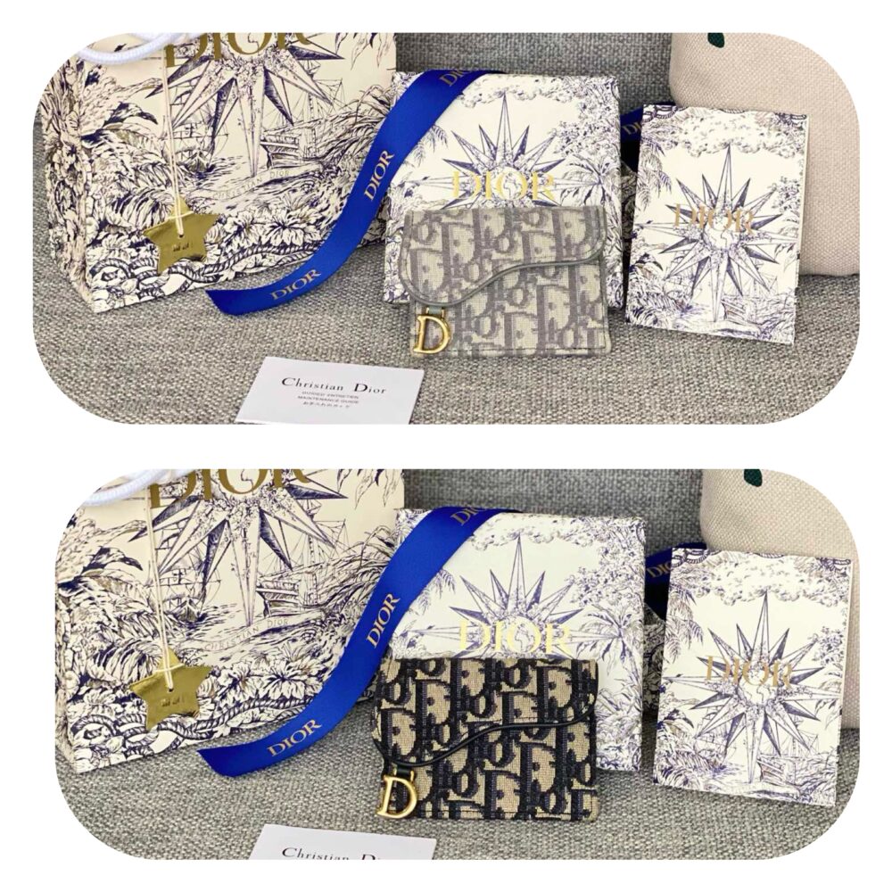 Ví D• ior cardholder