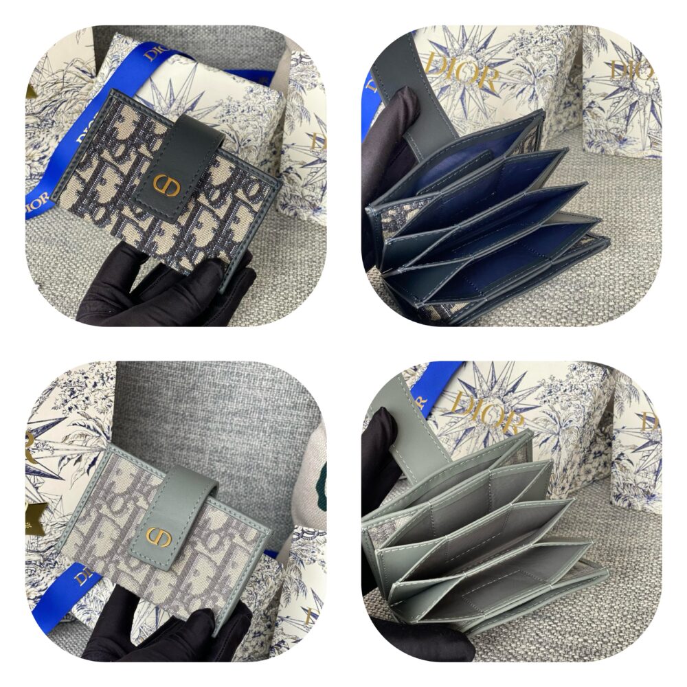 Ví D• ior cardholder 11x7x 2cm