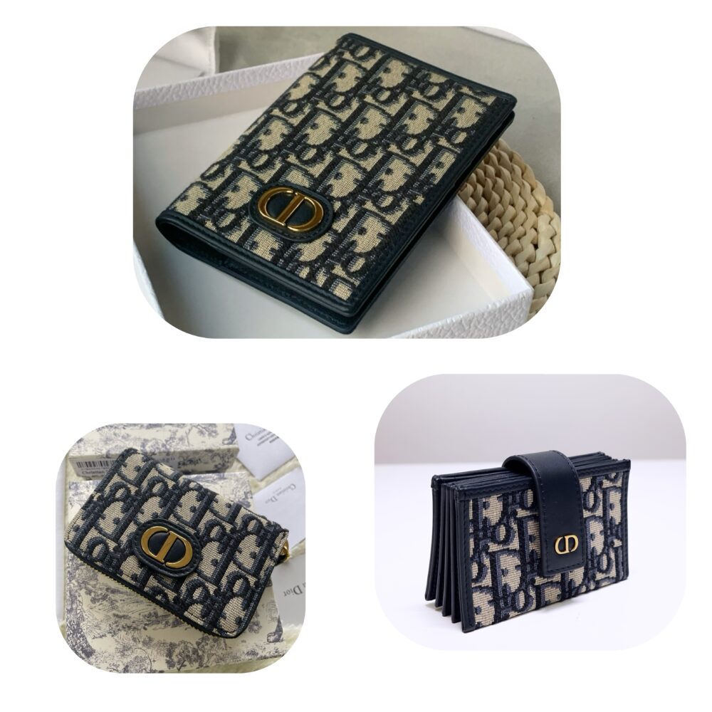 Ví D• ior cardholder