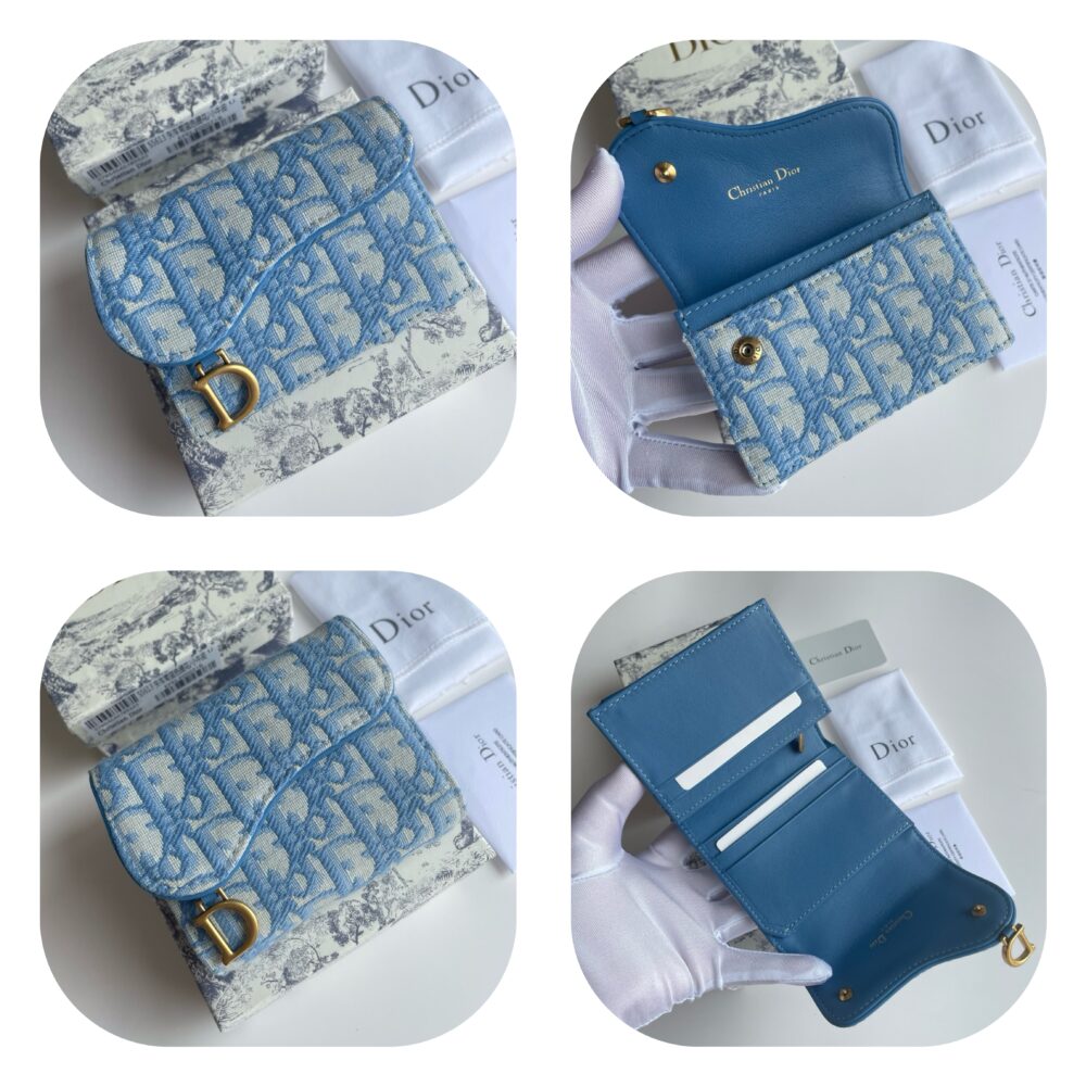 Ví D• ior cardholder