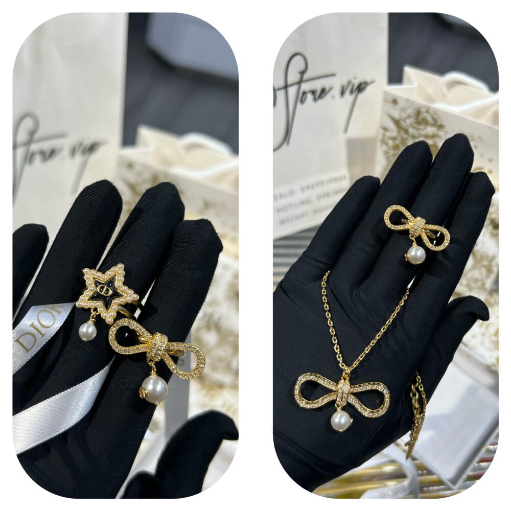 ORD Trả KH- Vòng cổ, nhẫn D• ior