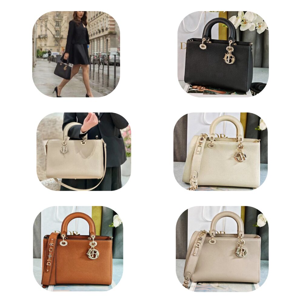 Túi D• ior D-Sire 30x20x13cm