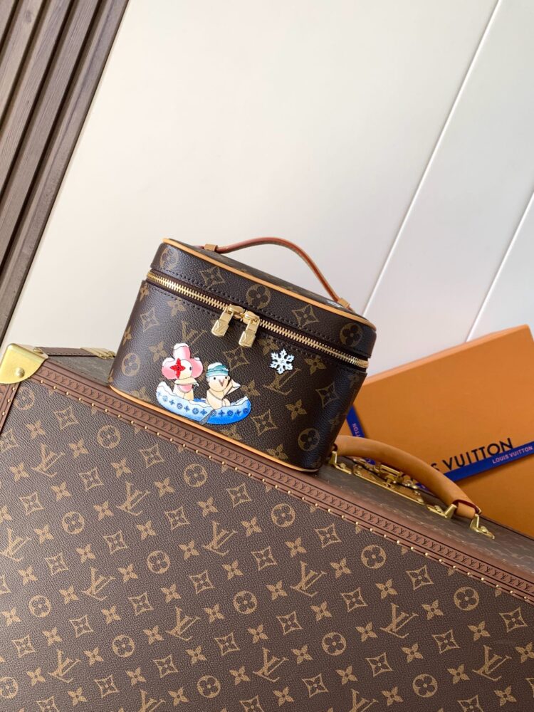 Túi L• V Nice M26647 Vivienne 20x13.5x12cm