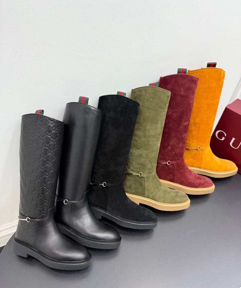 Boots cổ cao G• ucci 40313400 35/42 H3.5