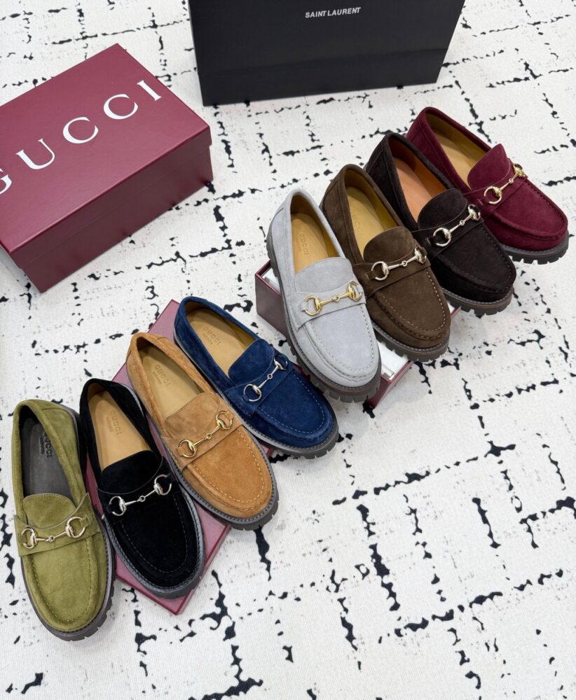 Giày loafer G• ucci 40312300 35/42